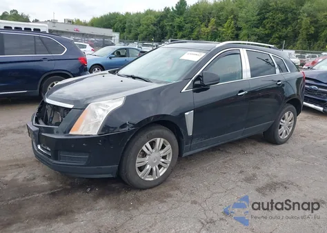 2013 Cadillac Srx Luxury Collection z USA, uszkodzony, nr VIN 3GYFNGE35DS611576